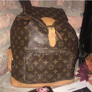 Louis Vuitton montsouris large backpack